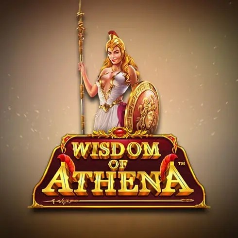 Wisdom of Athena logo by Pragmatic Play at Betrepublic Casino