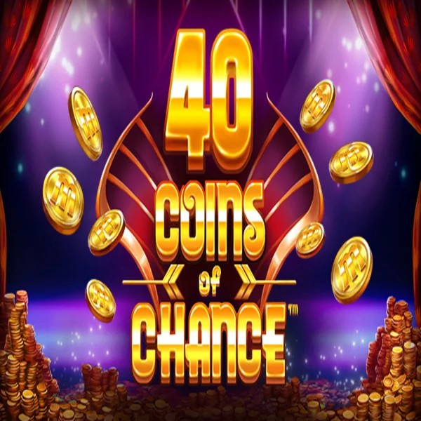 40 Coins of Chance by SYNOT Games, showcased at betrepublics.at – game logo