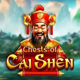 Chests of Cai Shen online game logo by Pragmatic Play on betrepublics.at