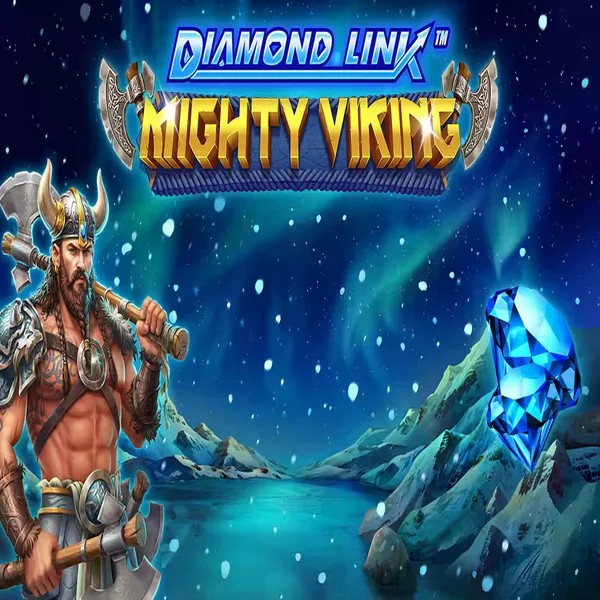Diamond Link Mighty Viking online game logo by Greentube on betrepublics.at