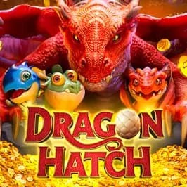 Dragon Hatch slot icon by PG Soft, available at Betrepublic Casino