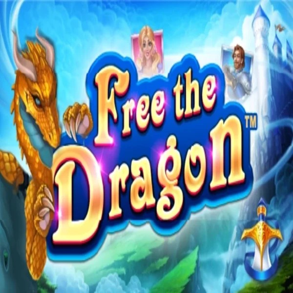 Free the Dragon slot logo by Playtech at Betrepublic Casino