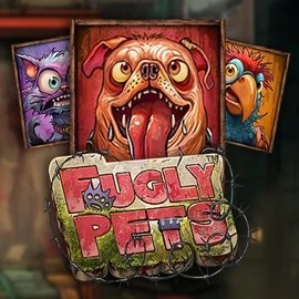 Try Fugly Pets slot by Stakelogic on betrepublics.at – logo image
