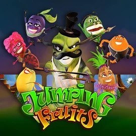 Jumping Fruits slot icon by Wazdan, available at Betrepublic Casino