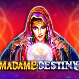 Madame Destiny slot logo by Pragmatic Play at Betrepublic Casino