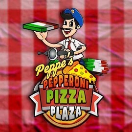 Peppe’s Pepperoni Pizza Plaza by Pragmatic Play, showcased at betrepublics.at – game logo