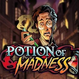 Official Slots logo: Potion of Madness by Play'n GO at Betrepublic Casino