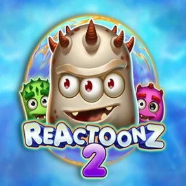 Reactoonz 2 logo by Play'n GO Betrepublic Casino
