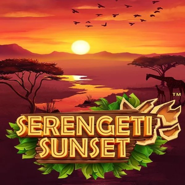 Serengeti Sunset casino game by Skywind Group – featured logo at Betrepublic Casino