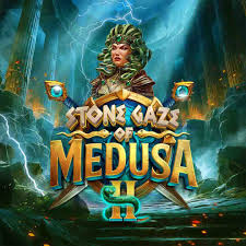 Stone Gaze of Medusa 2 logo by Stakelogic at Betrepublic Casino